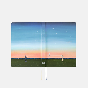 Hobonichi Techo 2027 HON A6 Hiroko Kubota: String Telephone Until the Moon is Full