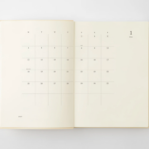 MD Diary 2027 A5 - 1 Day 1 Page