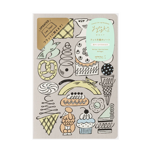 Yuru Log Notebook - B6