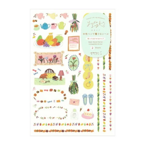 Yuru Log Sticker Sheet