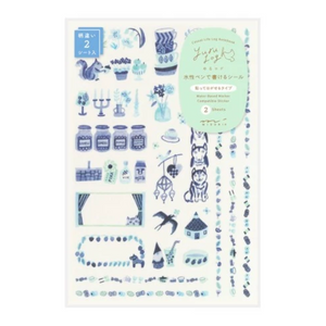 Yuru Log Sticker Sheet