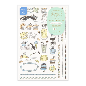 Yuru Log Sticker Sheet