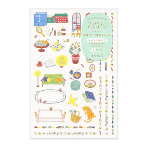 Yuru Log Sticker Sheet