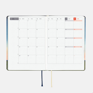 Hobonichi Techo 2027 HON A6 Hiroko Kubota: String Telephone Until the Moon is Full