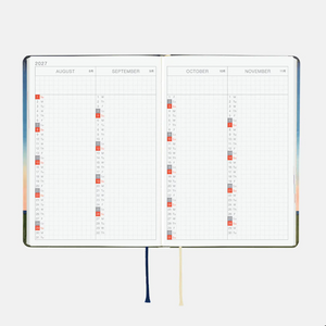 Hobonichi Techo 2027 HON A6 Hiroko Kubota: String Telephone Until the Moon is Full