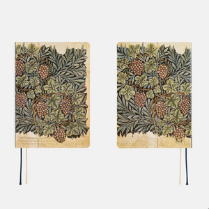 Hobonichi Techo 2027 HON A6 The V&A Series: Vine