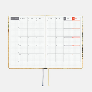 Hobonichi Techo 2027 HON A6 The V&A Series: Vine