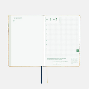 Hobonichi Techo 2027 HON A6 The V&A Series: Vine
