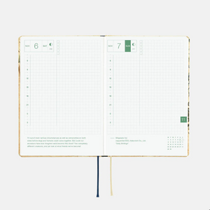 Hobonichi Techo 2027 HON A6 The V&A Series: Vine