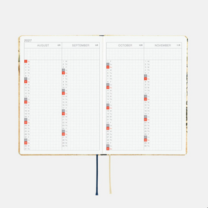 Hobonichi Techo 2027 HON A6 The V&A Series: Vine