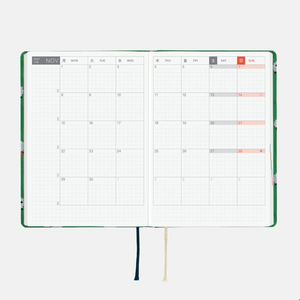 Hobonichi Techo 2027 HON A6 Bow & Tie: Sheep Sheep Sheep
