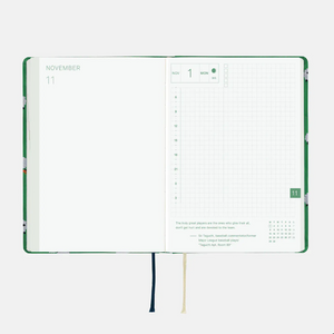 Hobonichi Techo 2027 HON A6 Bow & Tie: Sheep Sheep Sheep