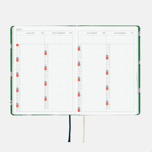 Hobonichi Techo 2027 HON A6 Bow & Tie: Sheep Sheep Sheep