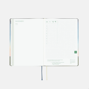 Hobonichi Techo 2027 HON A5 Hiroko Kubota: String Telephone Until the Moon is Full