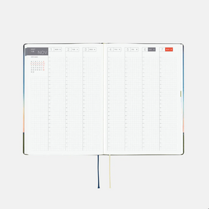 Hobonichi Techo 2027 HON A5 Hiroko Kubota: String Telephone Until the Moon is Full