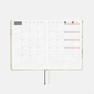 Hobonichi Techo 2027 HON A5 The V&A Series: Vine