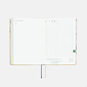 Hobonichi Techo 2027 HON A5 The V&A Series: Vine