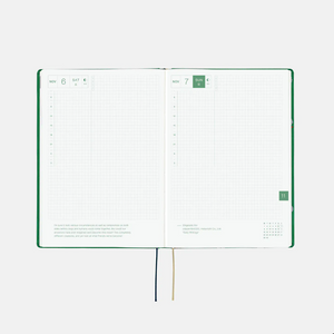 Hobonichi Techo 2027 HON A5 Bow & Tie: Sheep Sheep Sheep