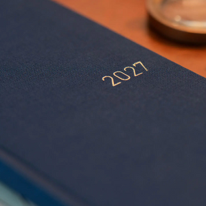 Hobonichi Techo 2027 Weeks MEGA Colors: Midnight Blue