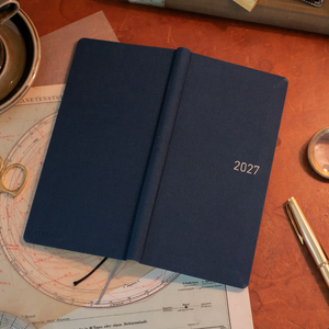 Hobonichi Techo 2027 Weeks MEGA Colors: Midnight Blue