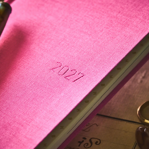 Hobonichi Techo 2027 Weeks Colors: Pink Sapphire