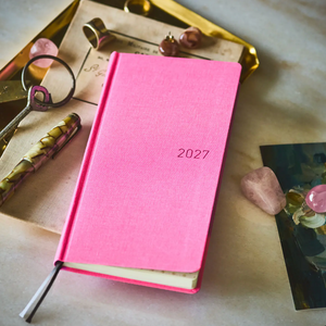 Hobonichi Techo 2027 Weeks Colors: Pink Sapphire