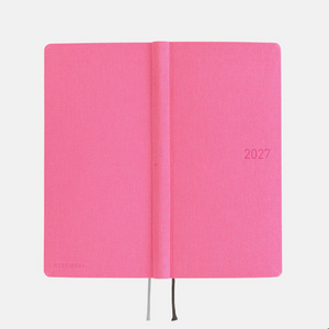 Hobonichi Techo 2027 Weeks Colors: Pink Sapphire