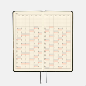 Hobonichi Techo 2027 Weeks: tanakadaisuke: Starlight