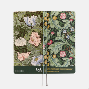 Hobonichi Techo 2027 Weeks: V&A Series: Leicester