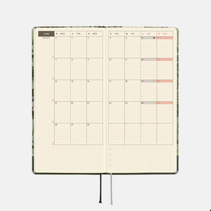 Hobonichi Techo 2027 Weeks: V&A Series: Leicester