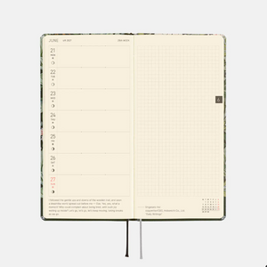 Hobonichi Techo 2027 Weeks: V&A Series: Leicester