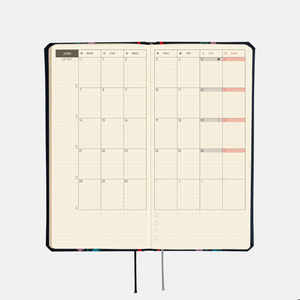 Hobonichi Techo 2027 Weeks: Yoshie Watanabe: Petit Bloom