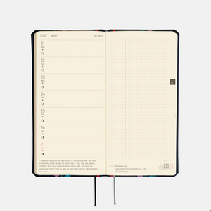 Hobonichi Techo 2027 Weeks: Yoshie Watanabe: Petit Bloom