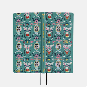 Hobonichi Techo 2027 Weeks: Yumi Kitagishi: White Cat Wallpaper