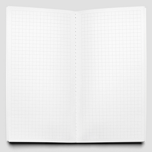 Travel Notebook: A5 Slim