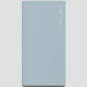 Travel Notebook: A5 Slim