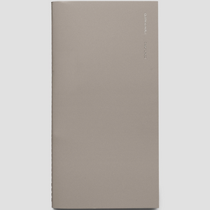 Travel Notebook: A5 Slim
