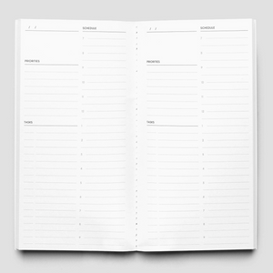 Travel Notebook: A5 Slim