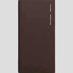 Travel Notebook: A5 Slim