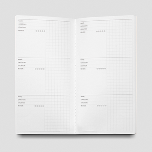 Travel Notebook: A5 Slim