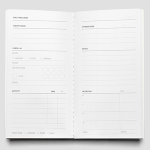 Travel Notebook: Pocket Plus