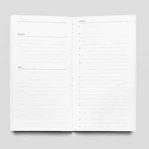 Travel Notebook: Pocket Plus