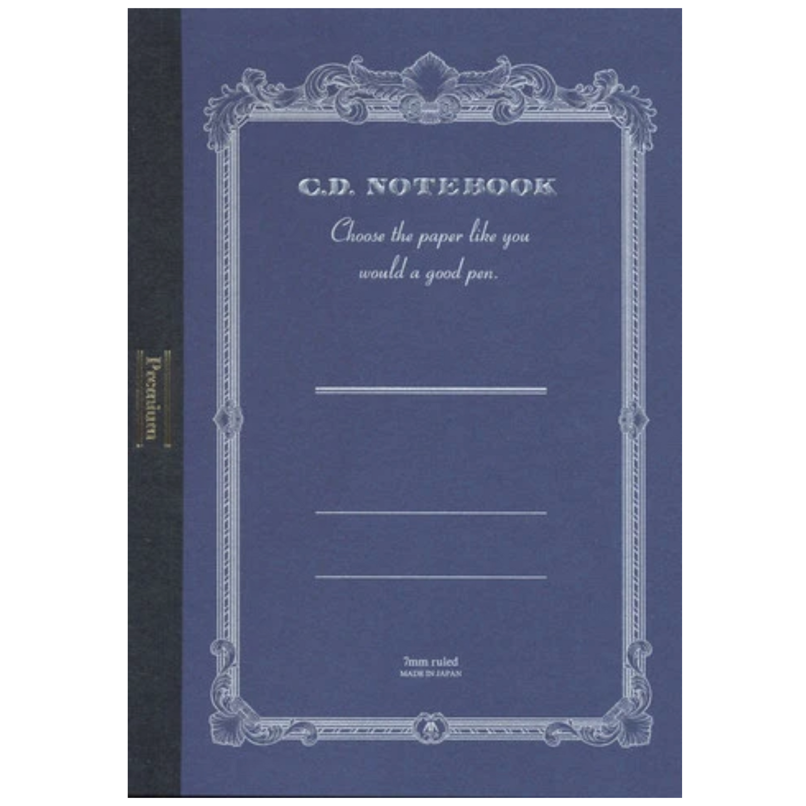 Premium CD Notebook - A5 Notebook Apica 