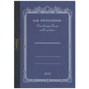 Premium CD Notebook - A5