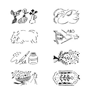 Paintable Stamp - Black