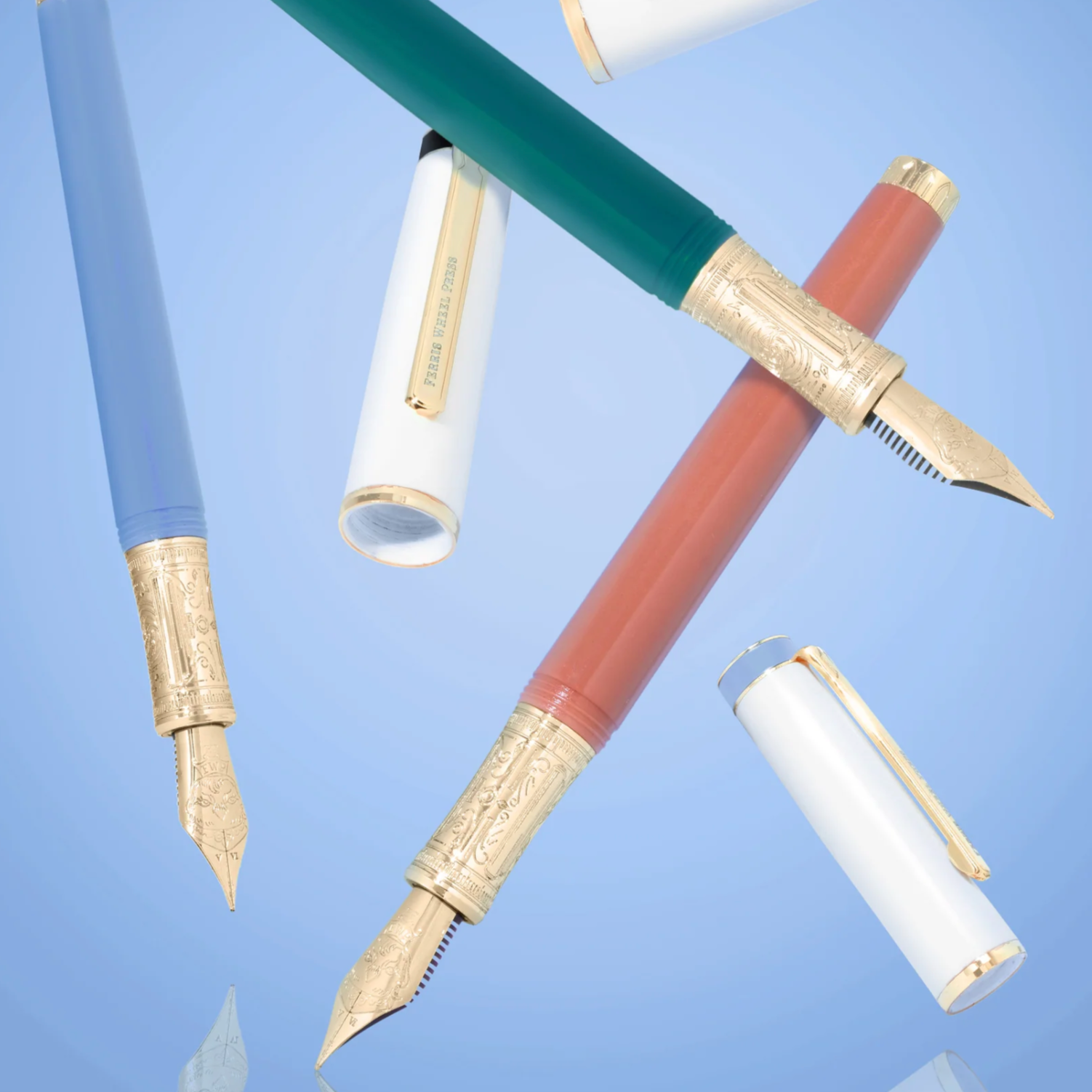 The Masque Pen & Ink Set - Ferris Wheel Press