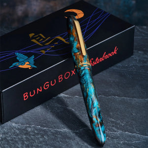 Esterbrook x BUNGUBOX Kingfisher Edition Estie Fountain Pen Esterbrook 