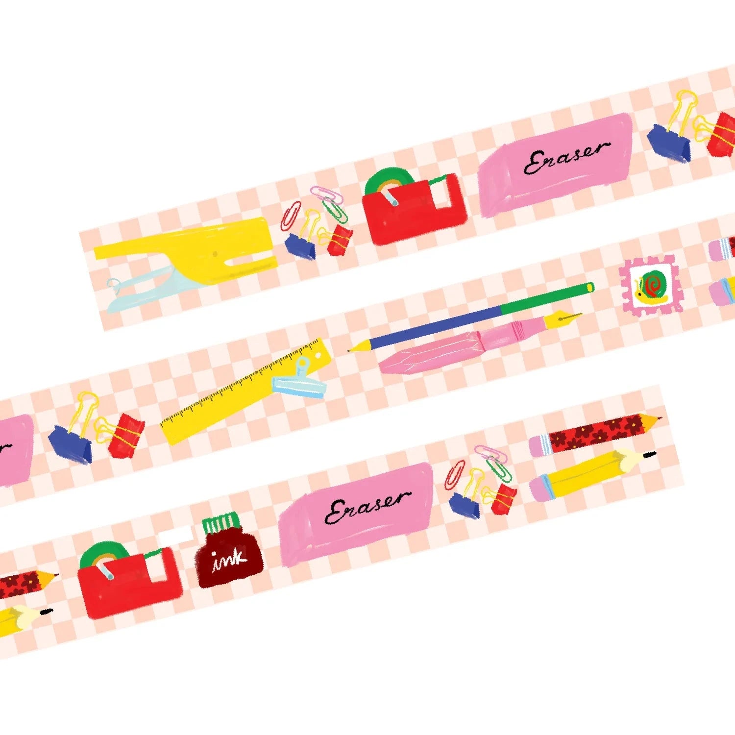 Supply Chain Regular Washi Tape