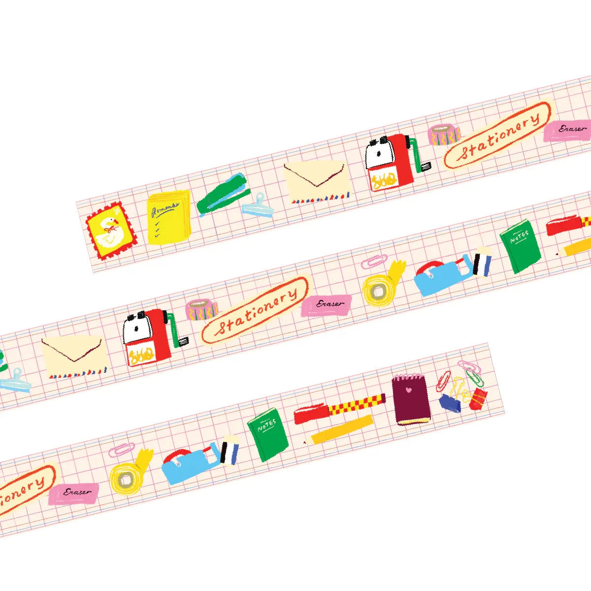 Supply Chain Wide Washi Tape