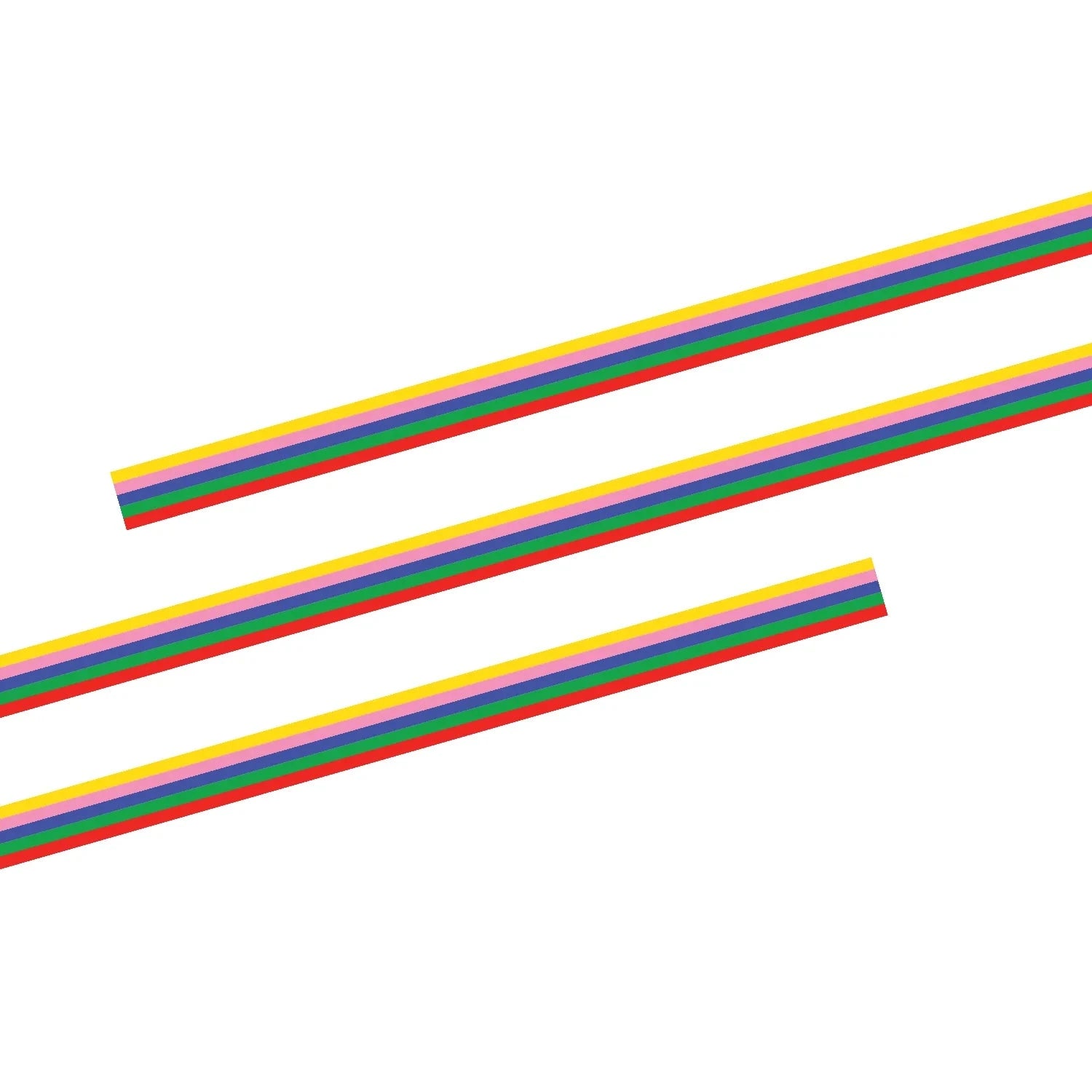 Stripes Narrow Washi Tape